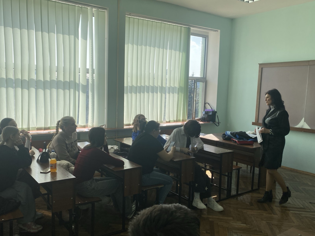 Фото з відвідин Львівської політехніки