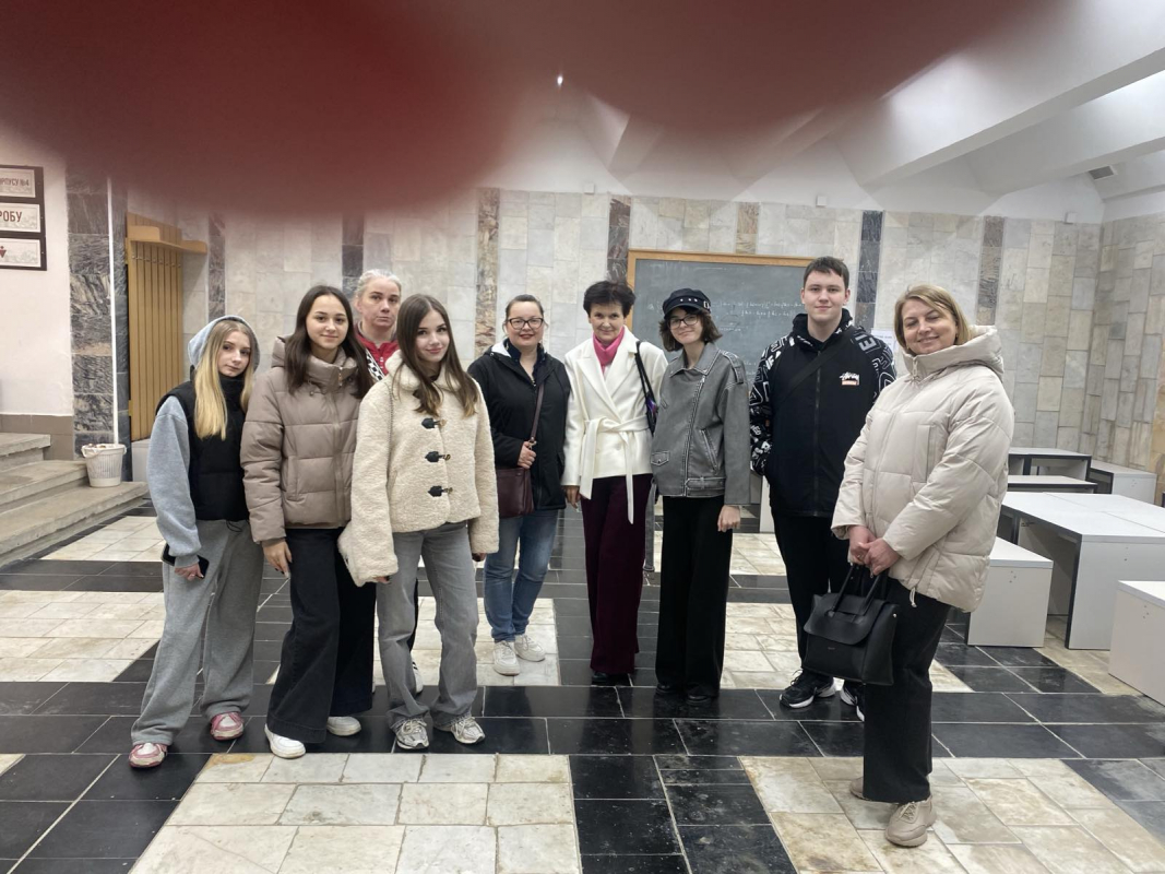 Фото з відвідин Львівської політехніки