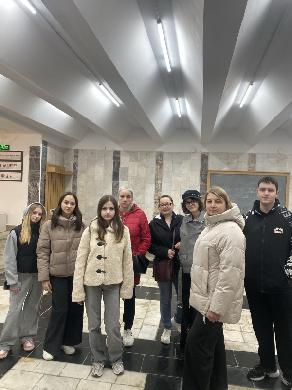 Фото з відвідин Львівської політехніки