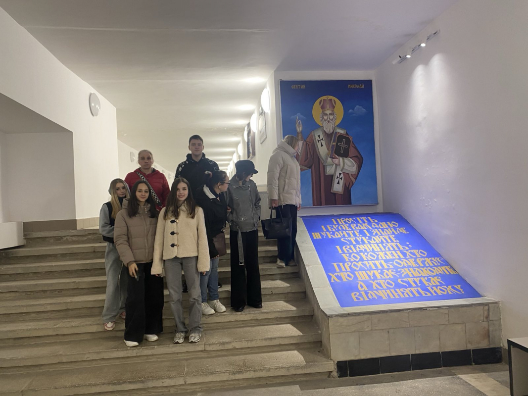 Фото з відвідин Львівської політехніки