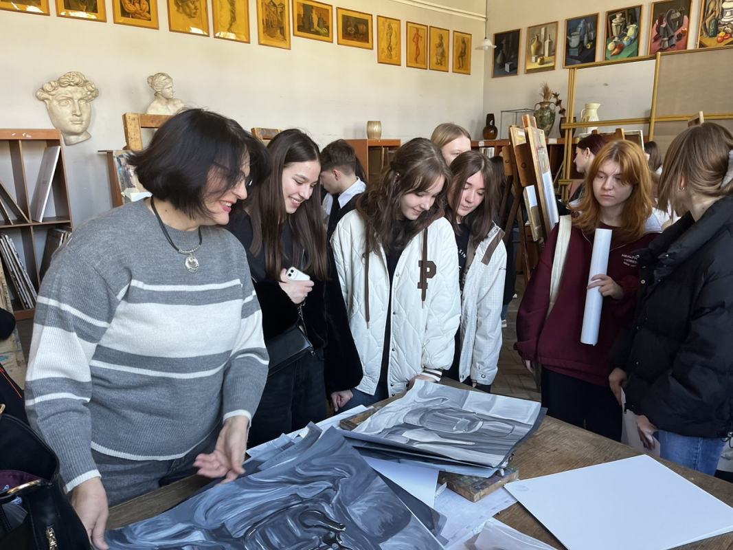 Фото із Дня відкритих дверей