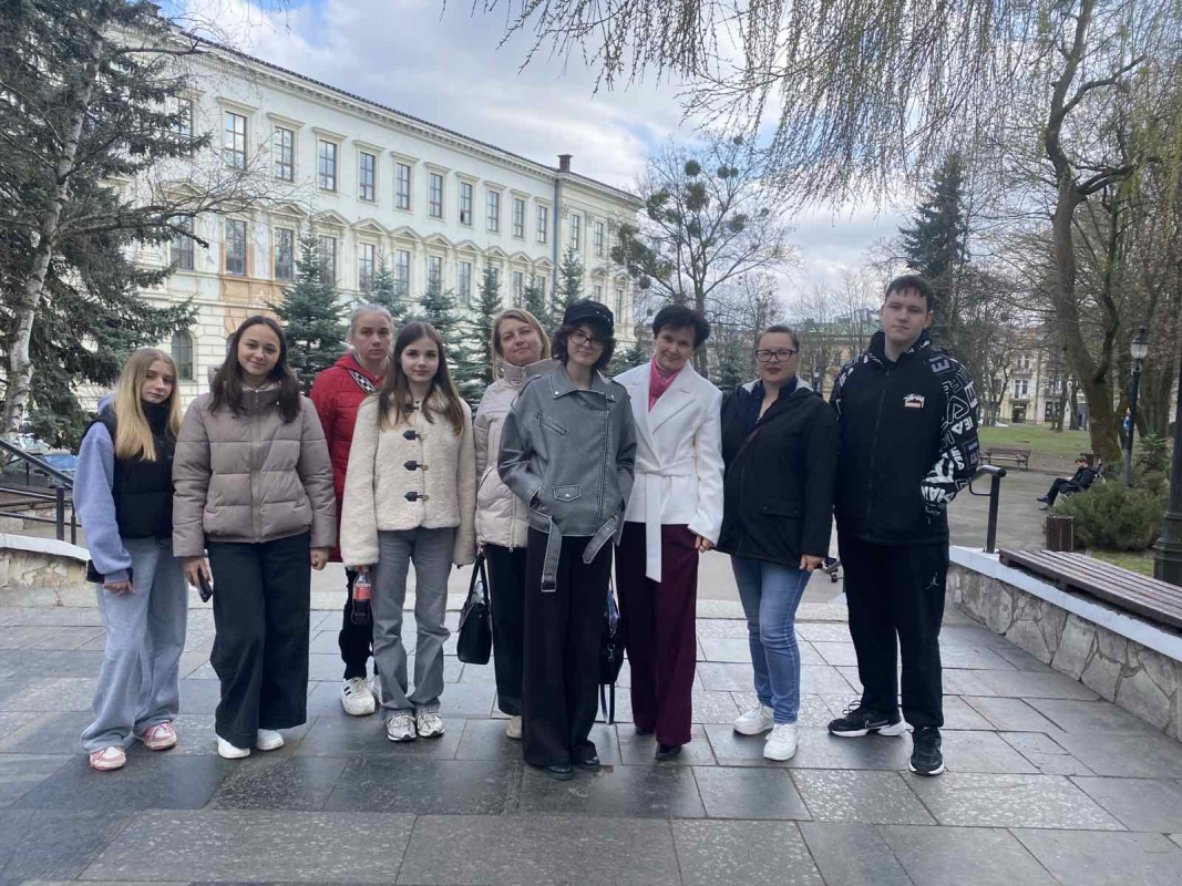 Фото з відвідин Львівської політехніки