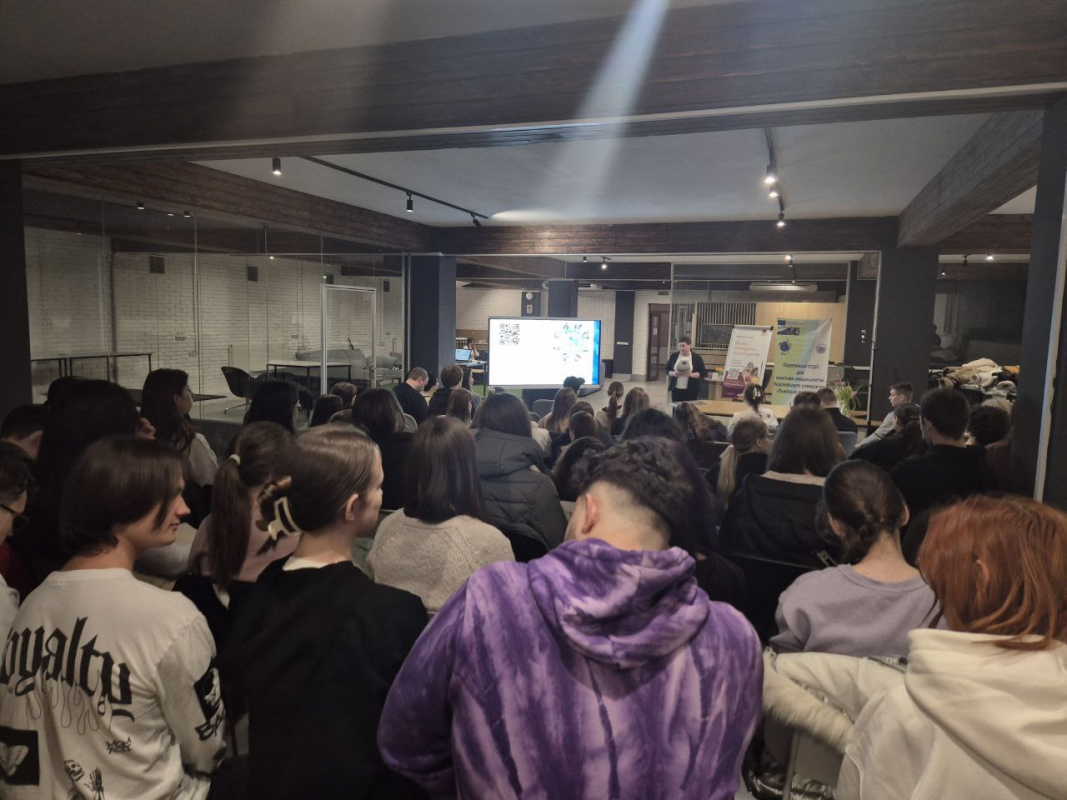 Фото із зустрічі у Львівській політехніці