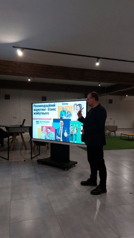 Фото із зустрічі у Львівській політехніці