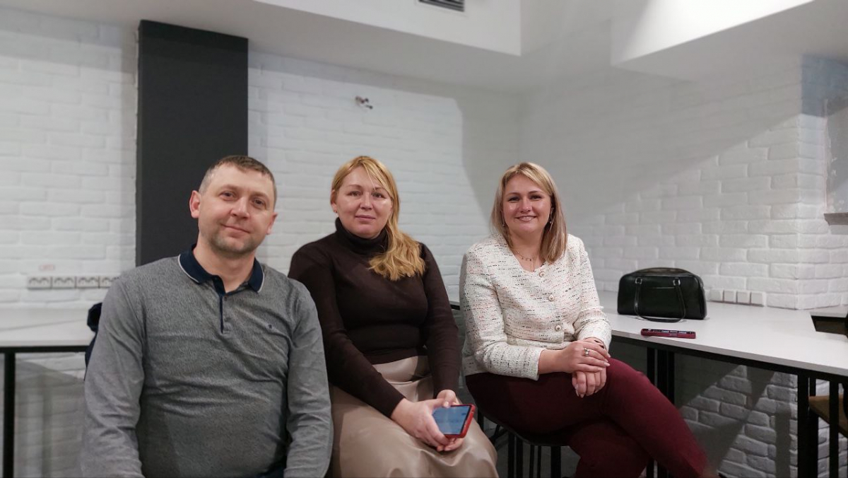 Фото із зустрічі у Львівській політехніці