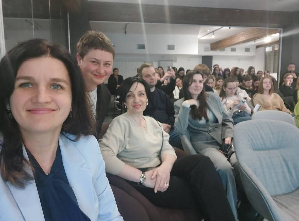 Фото із зустрічі у Львівській політехніці