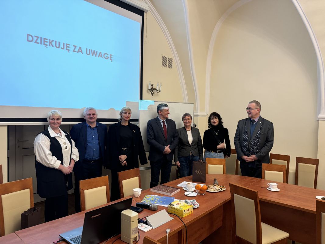 Фото зі стажування у Польщі