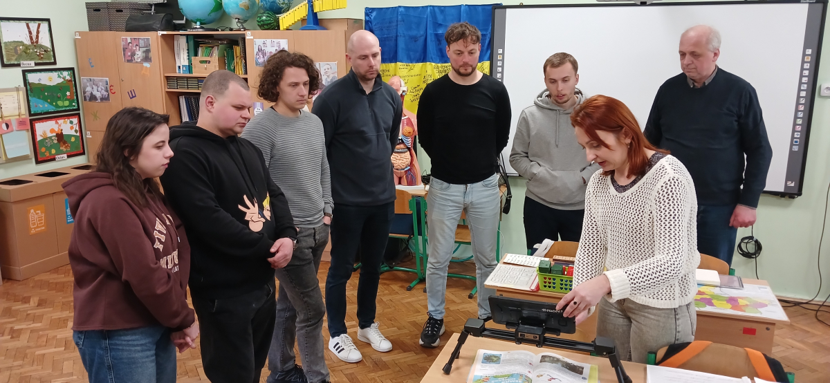 Фото з відвідин закладу