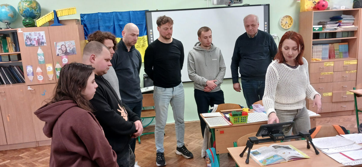 Фото з відвідин закладу