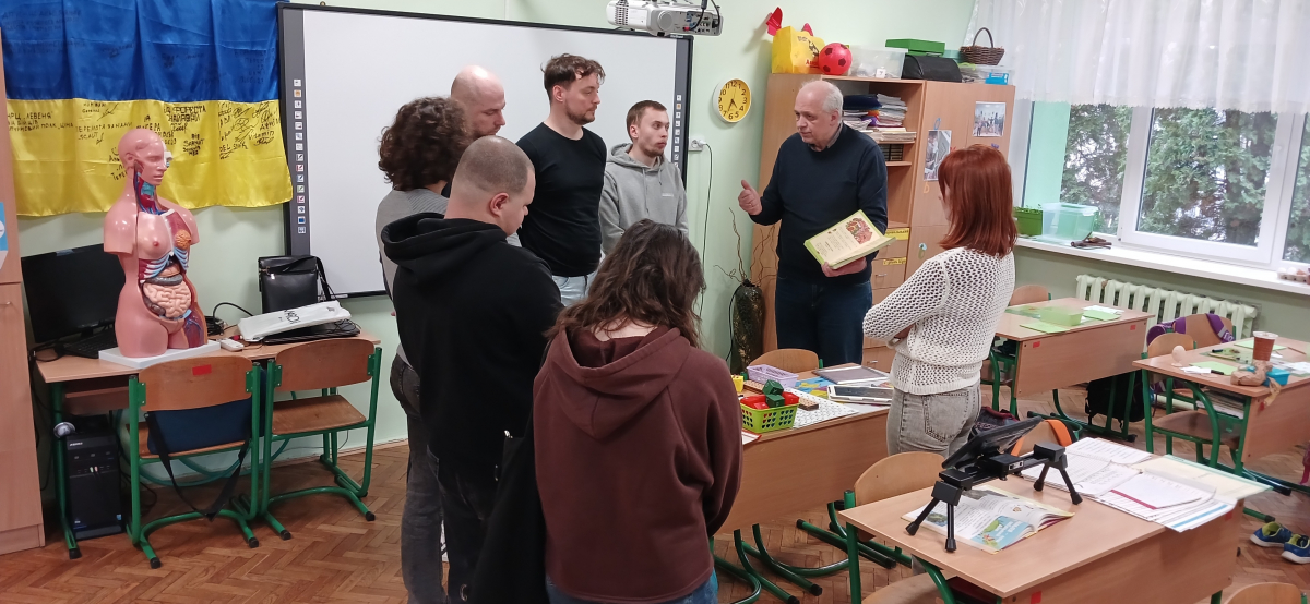 Фото з відвідин закладу