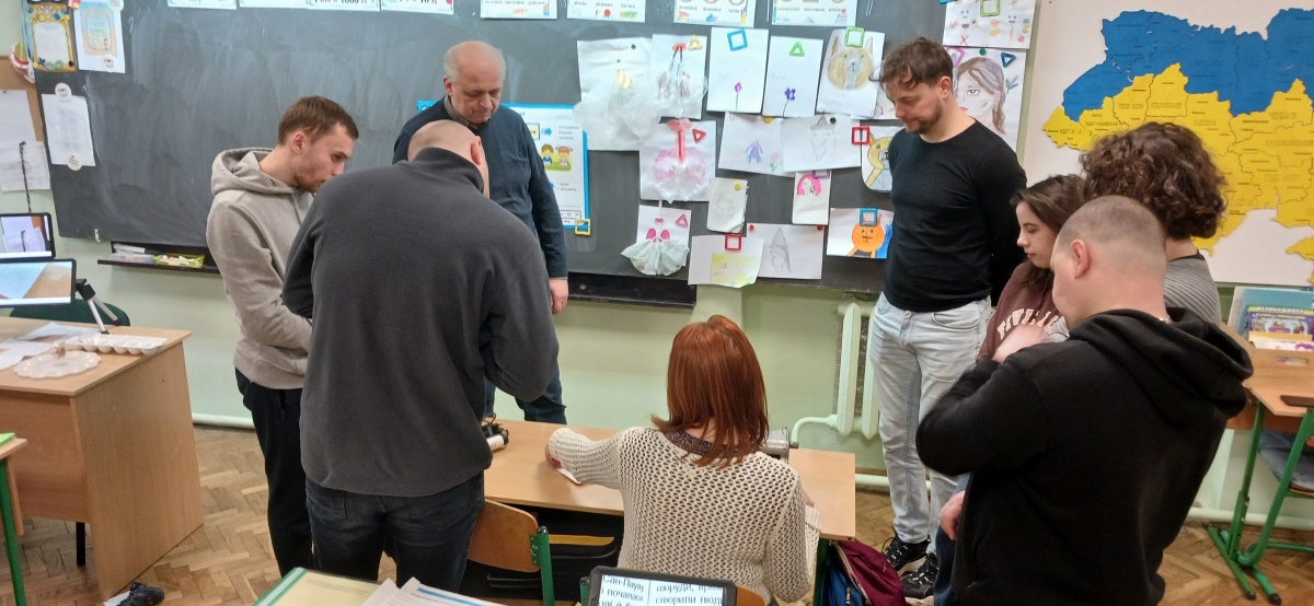 Фото з відвідин закладу