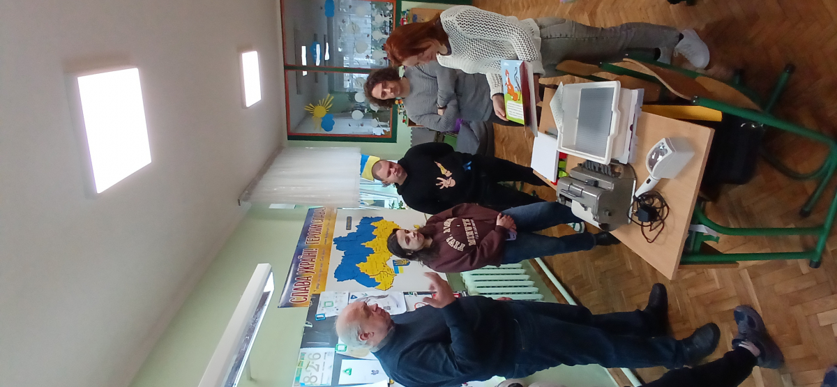 Фото з відвідин закладу