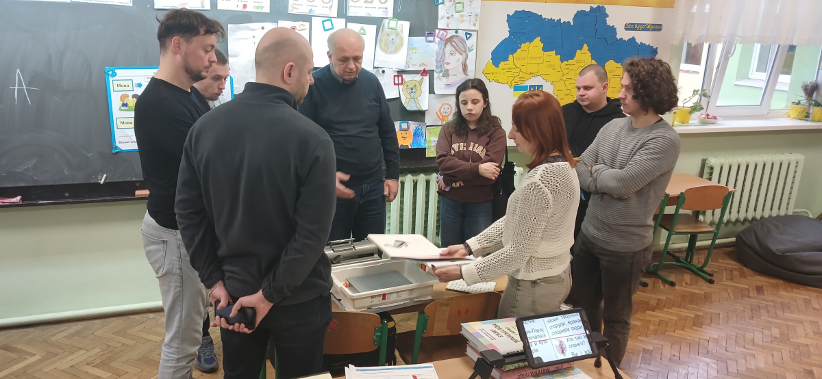 Фото з відвідин закладу