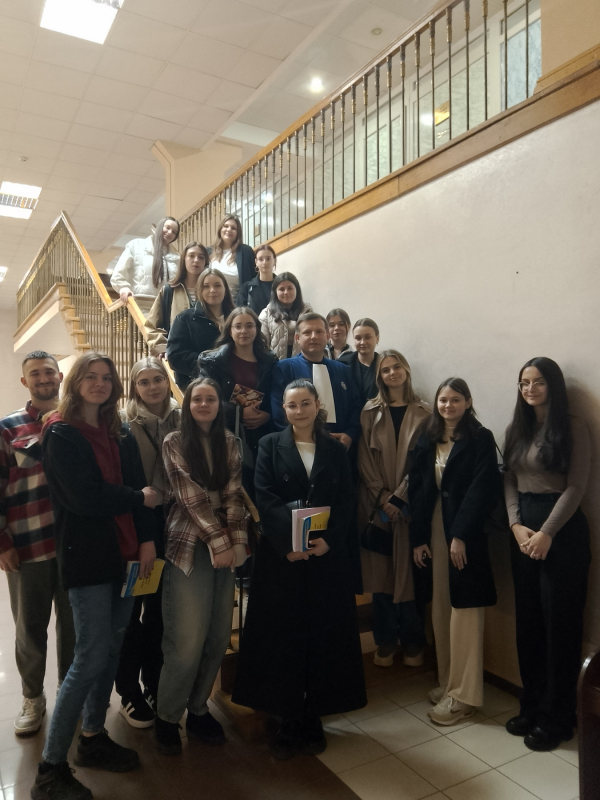 Фото з відвідин суду