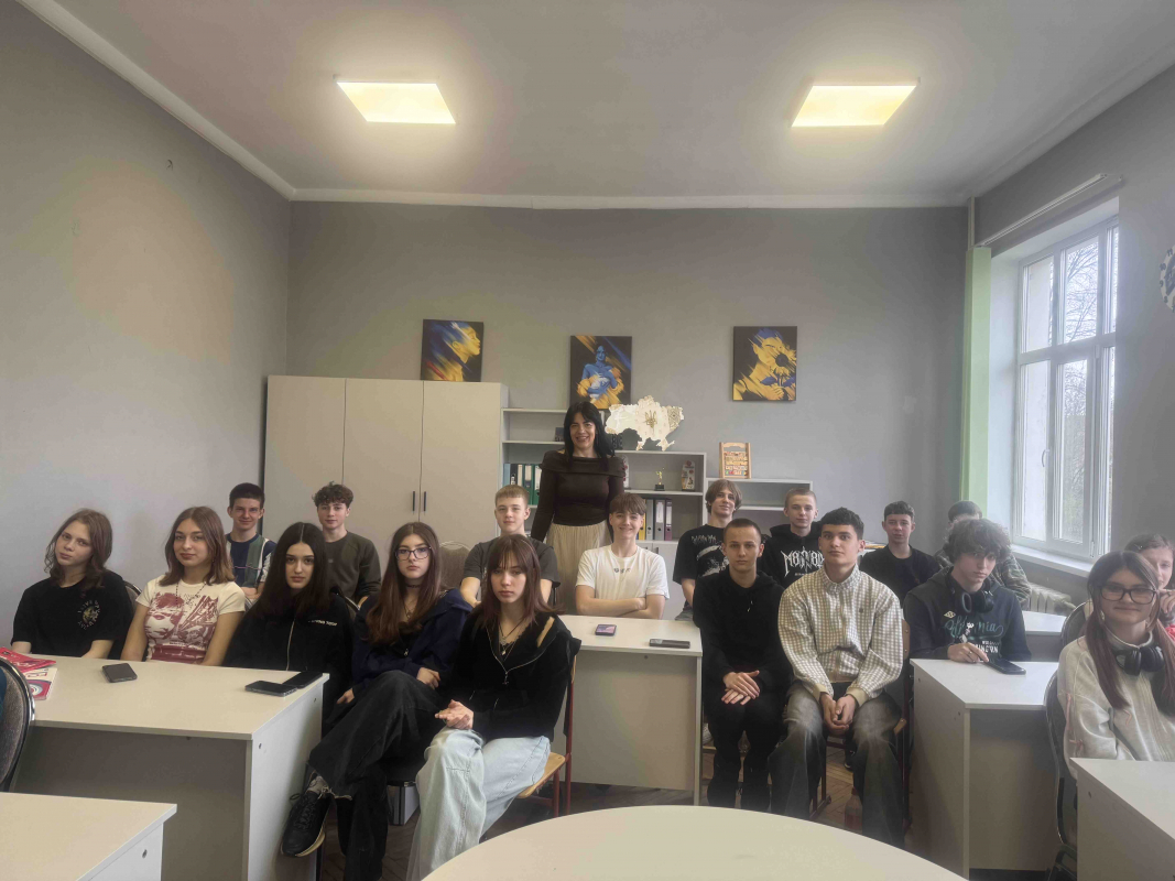 Фото з Днів Політехніки в школі