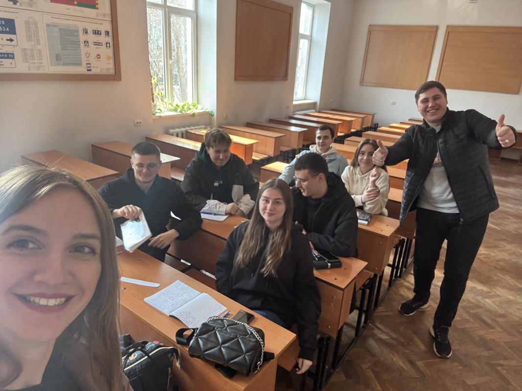 Фото із заняття