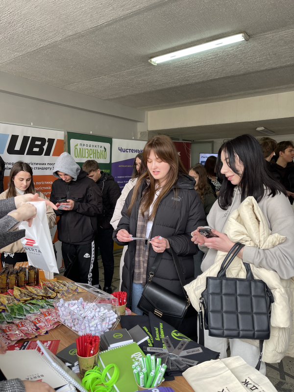 Фото із заходу у Львівській політехніці