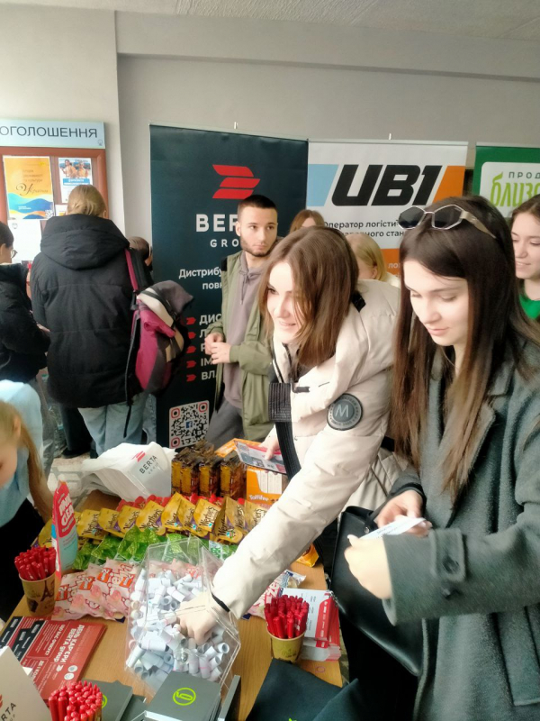 Фото із заходу у Львівській політехніці