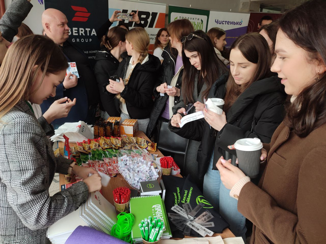 Фото із заходу у Львівській політехніці