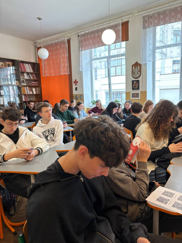 Фото з профорієнтаційного заходу