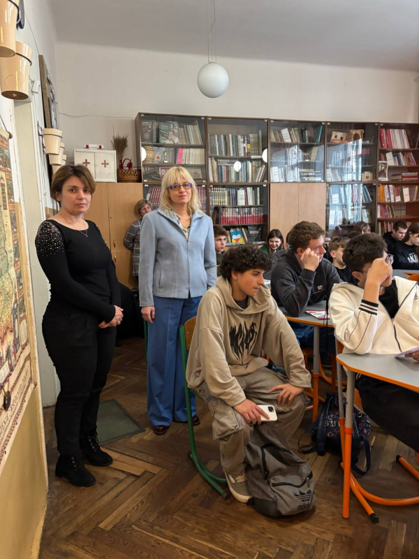 Фото з профорієнтаційного заходу