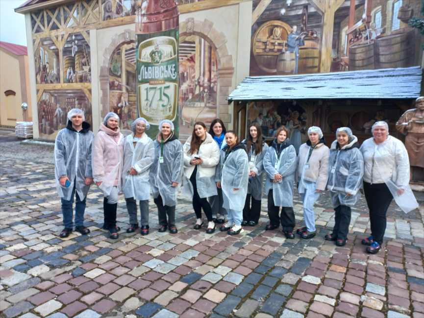 Фото з відвідин підприємства