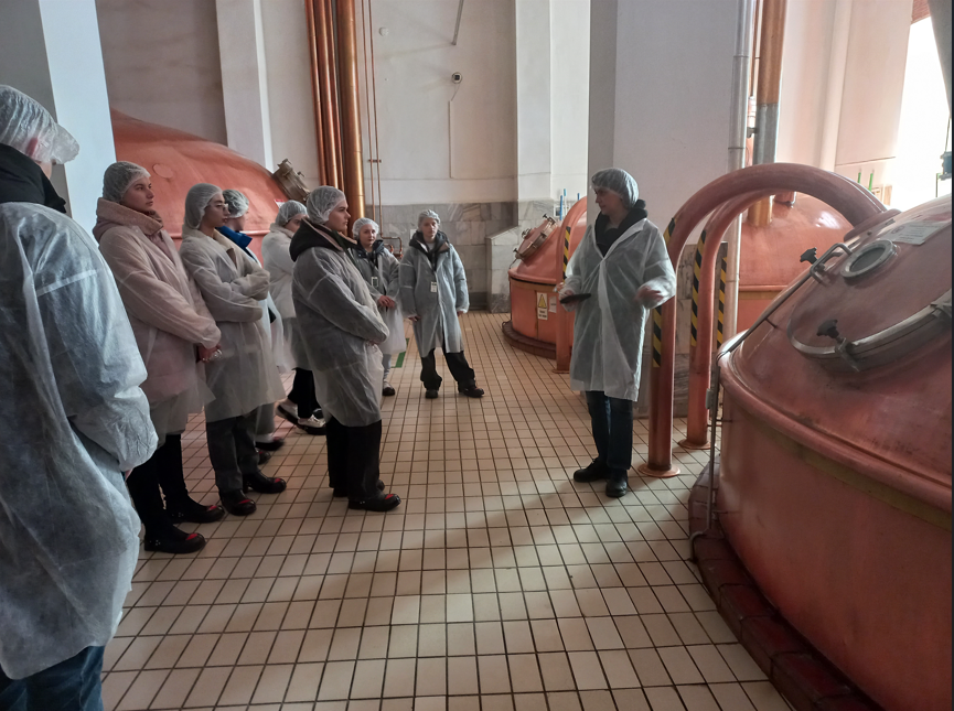 Фото з відвідин підприємства