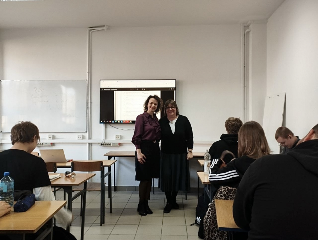 Фото з програми мобільності у Польщі