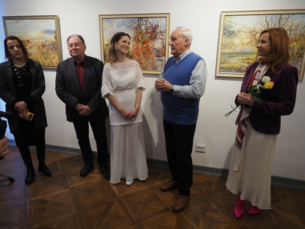 Фото з відкриття виставки