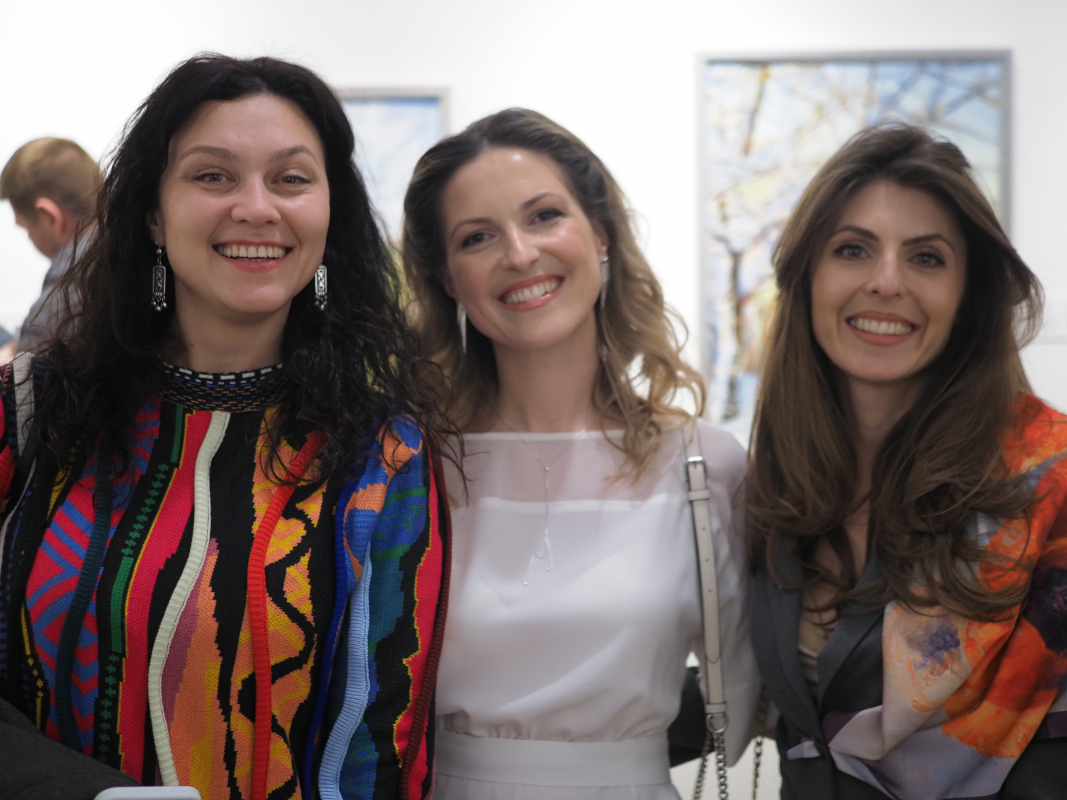 Фото з відкриття виставки