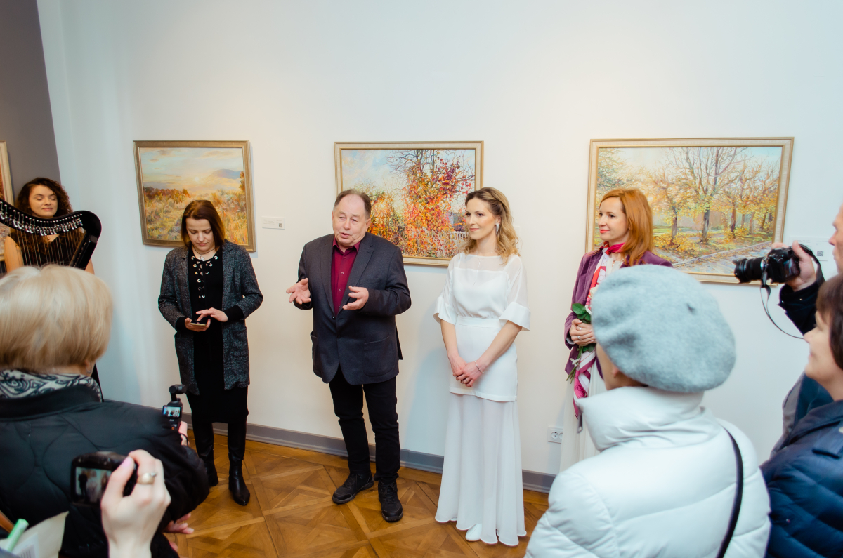 Фото з відкриття виставки