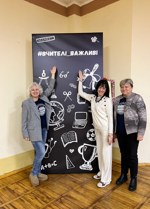 Фото з профорієнтаційного заходу