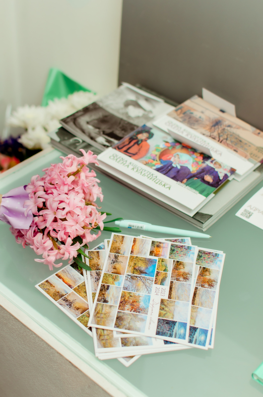 Фото з відкриття виставки