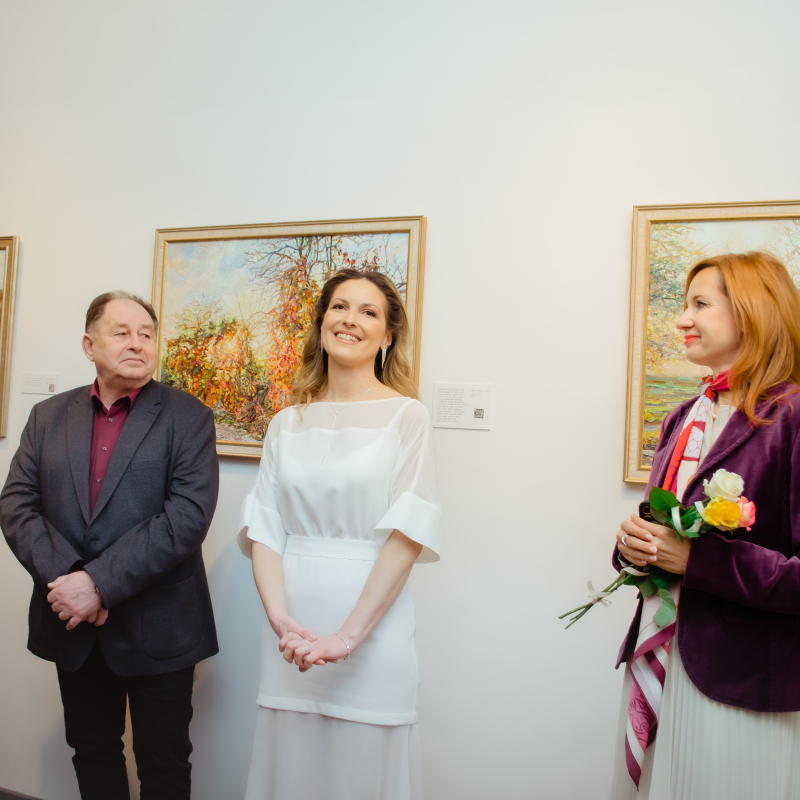 Фото з відкриття виставки