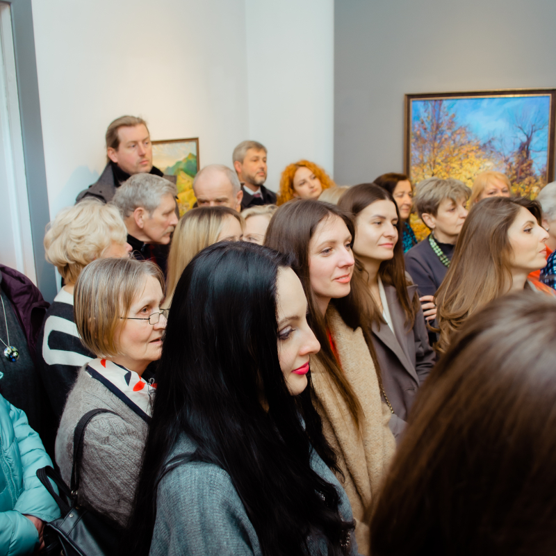 Фото з відкриття виставки