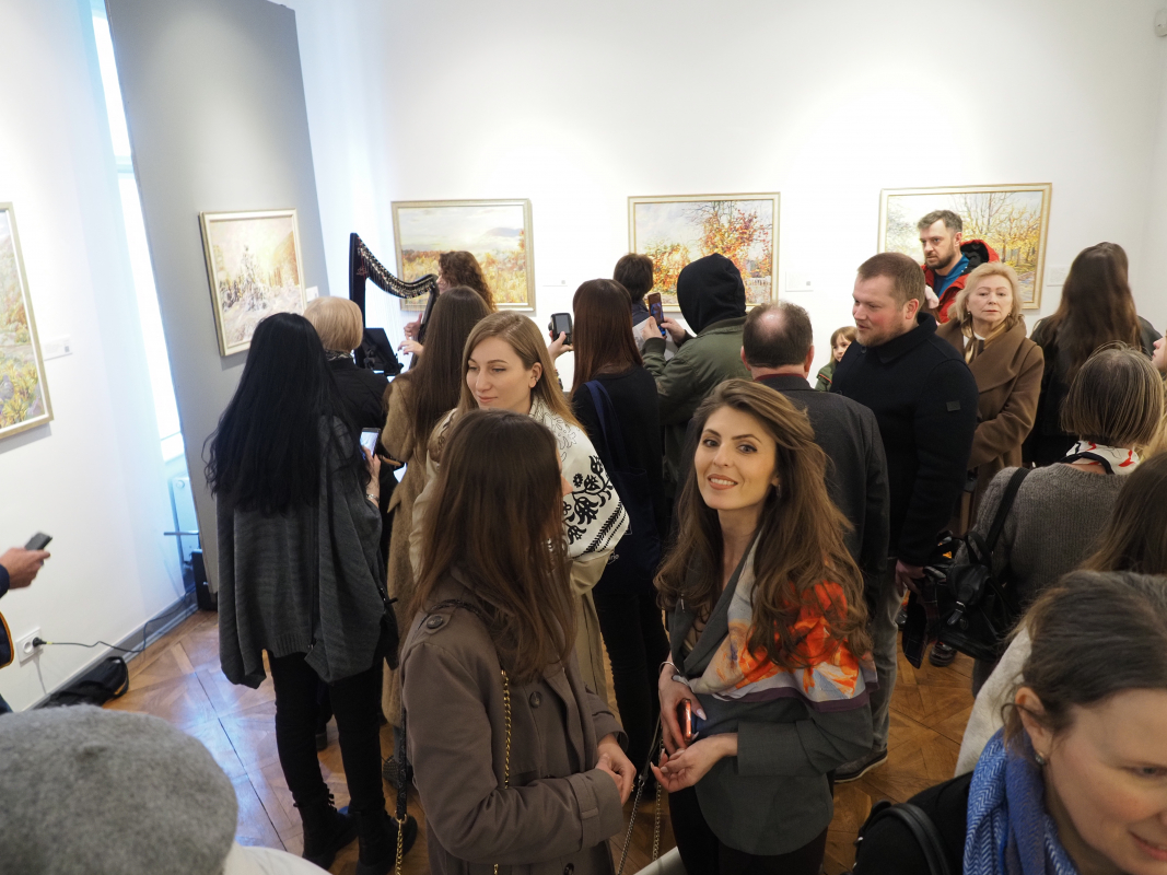 Фото з відкриття виставки