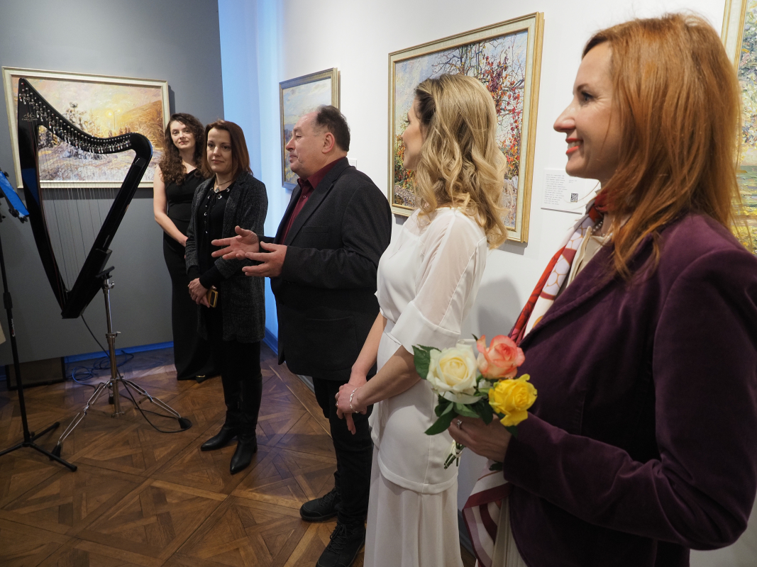 Фото з відкриття виставки