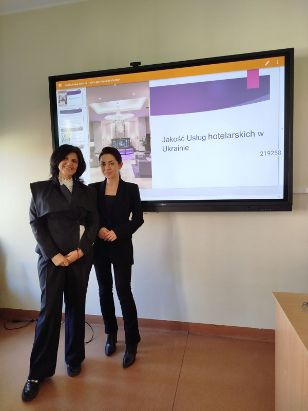 Фото з програми мобільності у Польщі