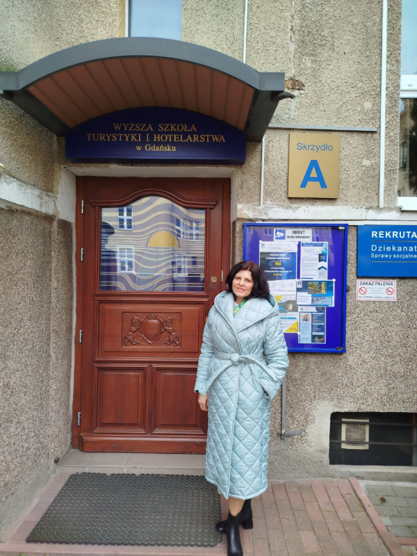 Фото з програми мобільності у Польщі