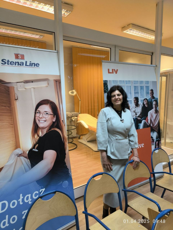 Фото з програми мобільності у Польщі