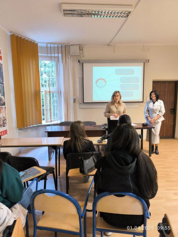 Фото з програми мобільності у Польщі