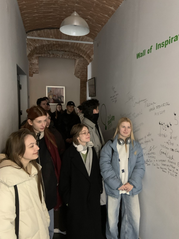Фото з відвідин Tech StartUp School