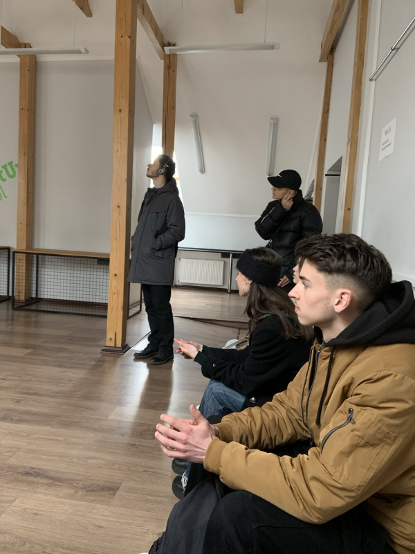 Фото з відвідин Tech StartUp School