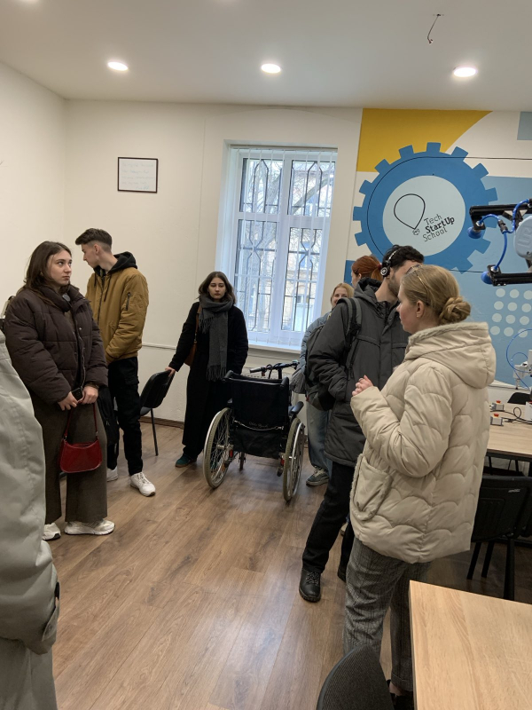 Фото з відвідин Tech StartUp School