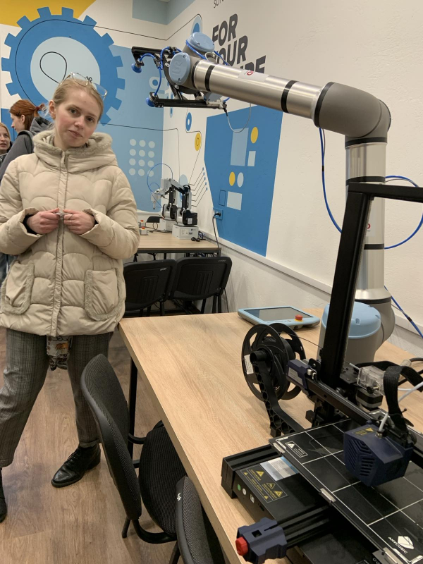 Фото з відвідин Tech StartUp School