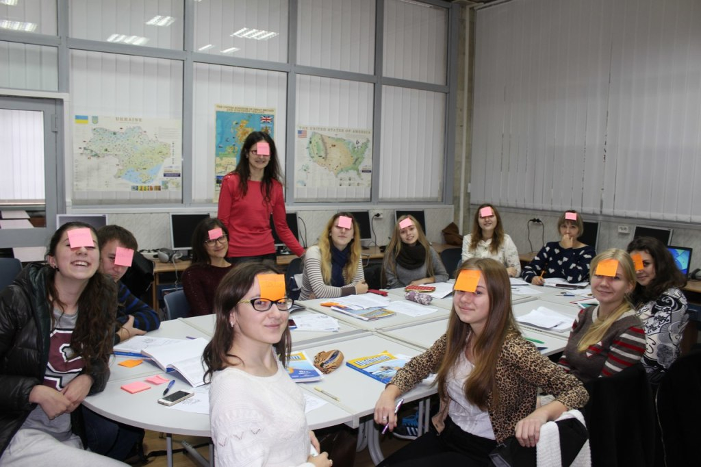 Працівники та учасники курсів ЛОЦ