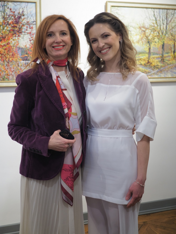 Фото з відкриття виставки