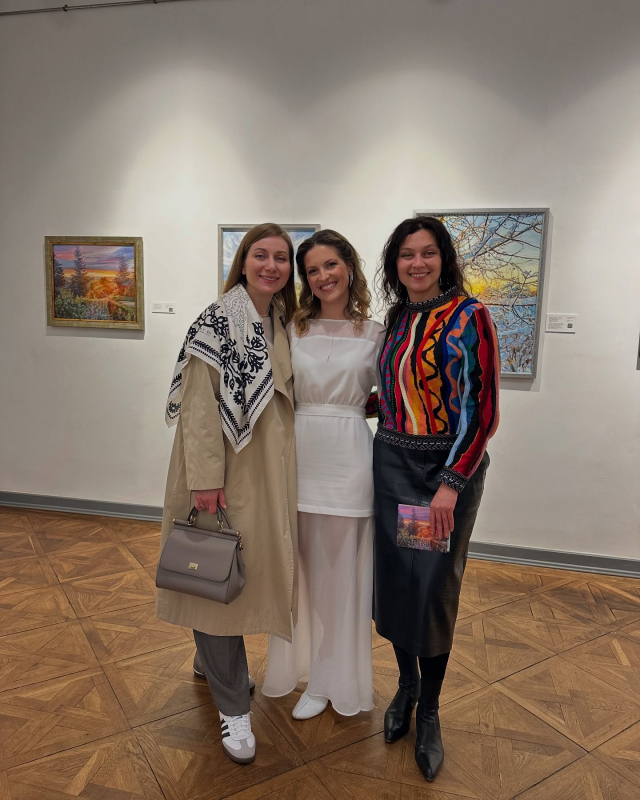 Фото з відкриття виставки