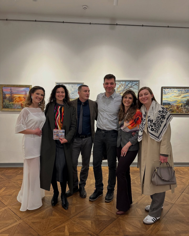 Фото з відкриття виставки