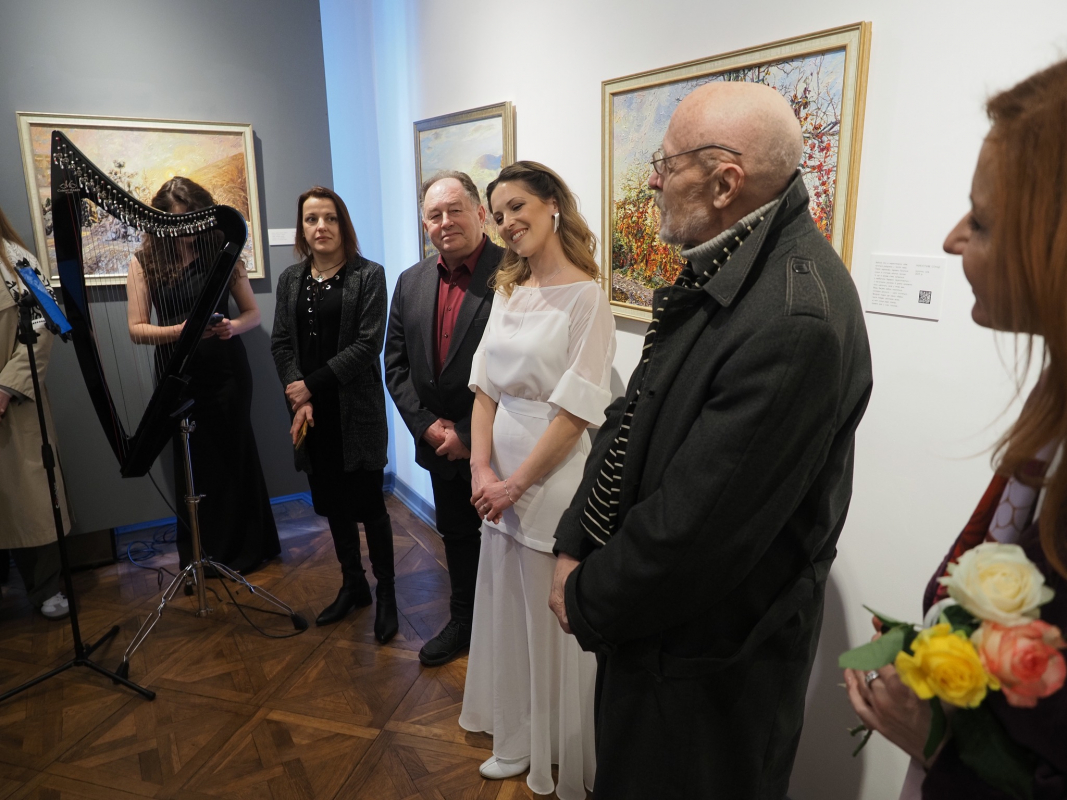 Фото з відкриття виставки